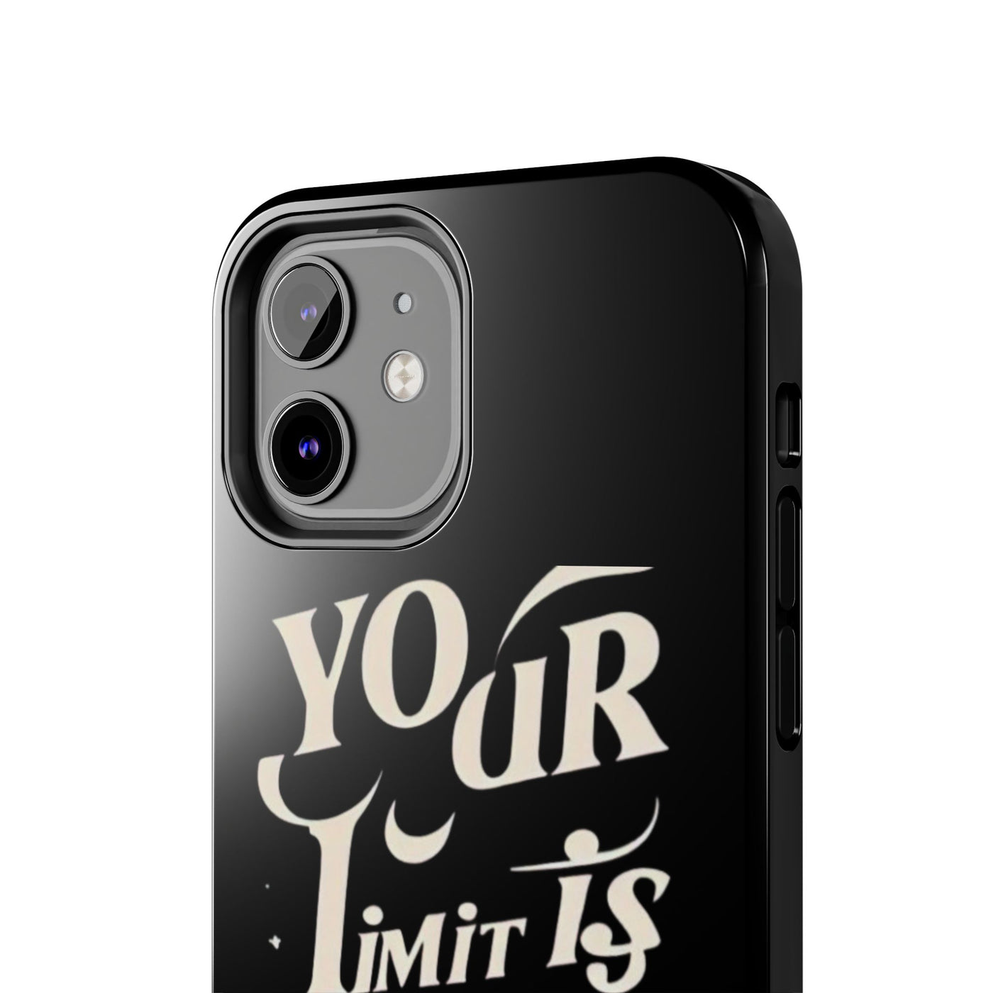 Inspirational Tough Phone Case - 'Your Limit Is Your Mind'