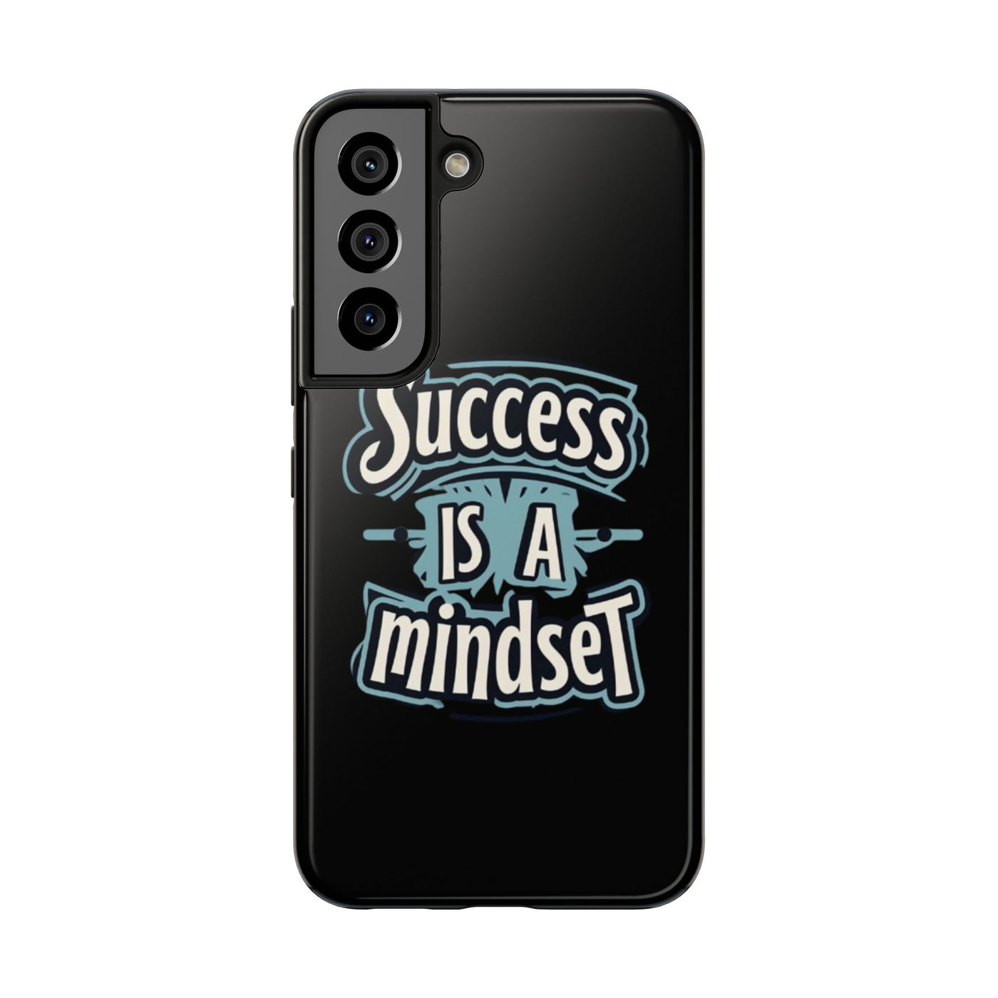 Success Is A Mindset Tough Phone Case - Durable Protection for Ambitious Individuals