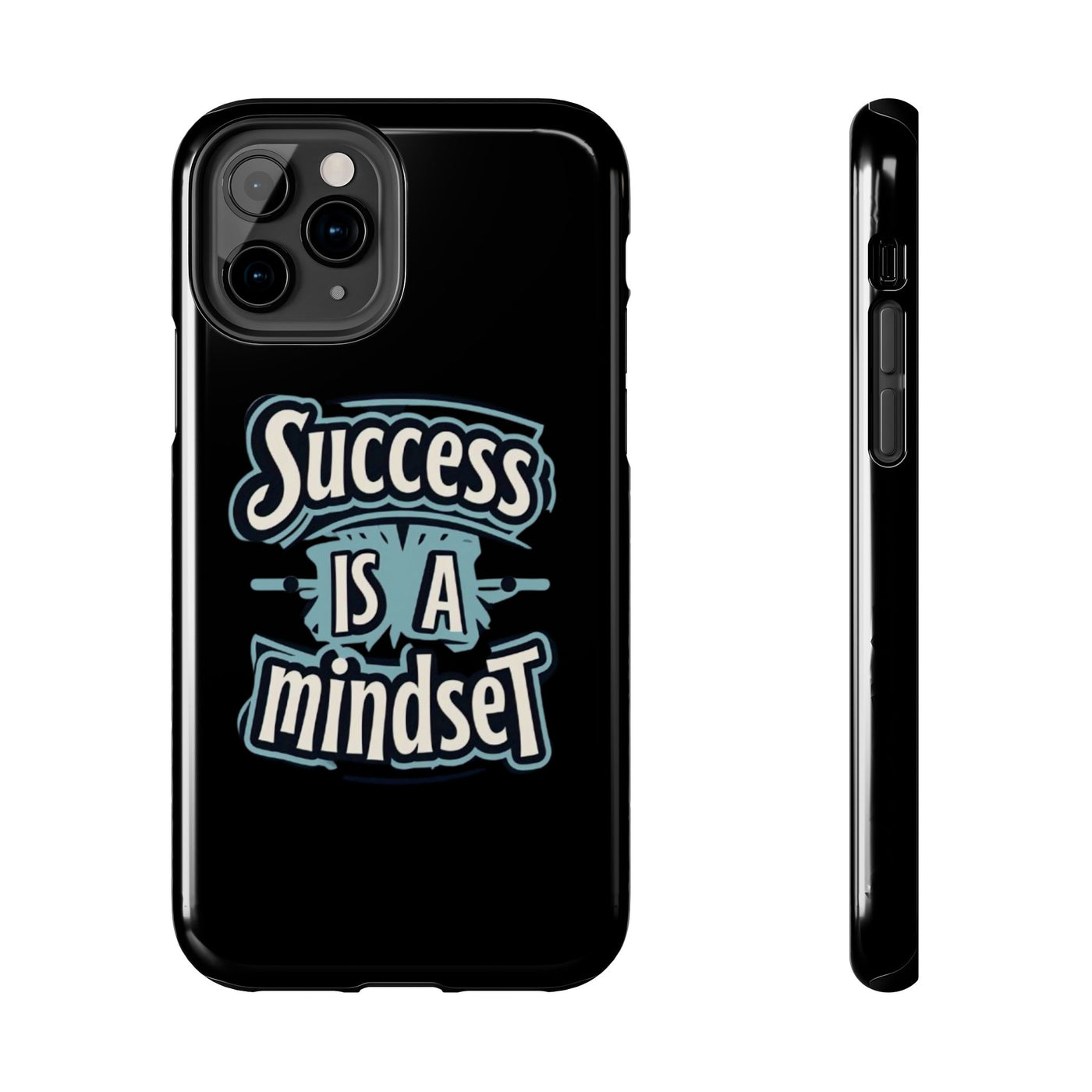 Success Is A Mindset Tough Phone Case - Durable Protection for Ambitious Individuals