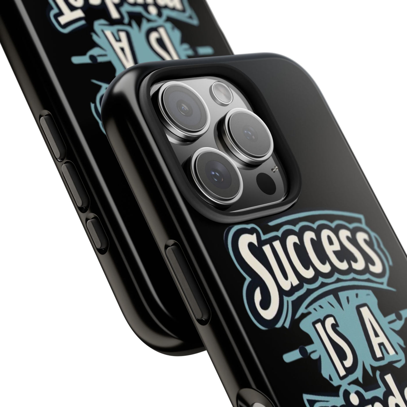 Success Is A Mindset Tough Phone Case - Durable Protection for Ambitious Individuals