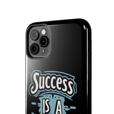 Success Is A Mindset Tough Phone Case - Durable Protection for Ambitious Individuals