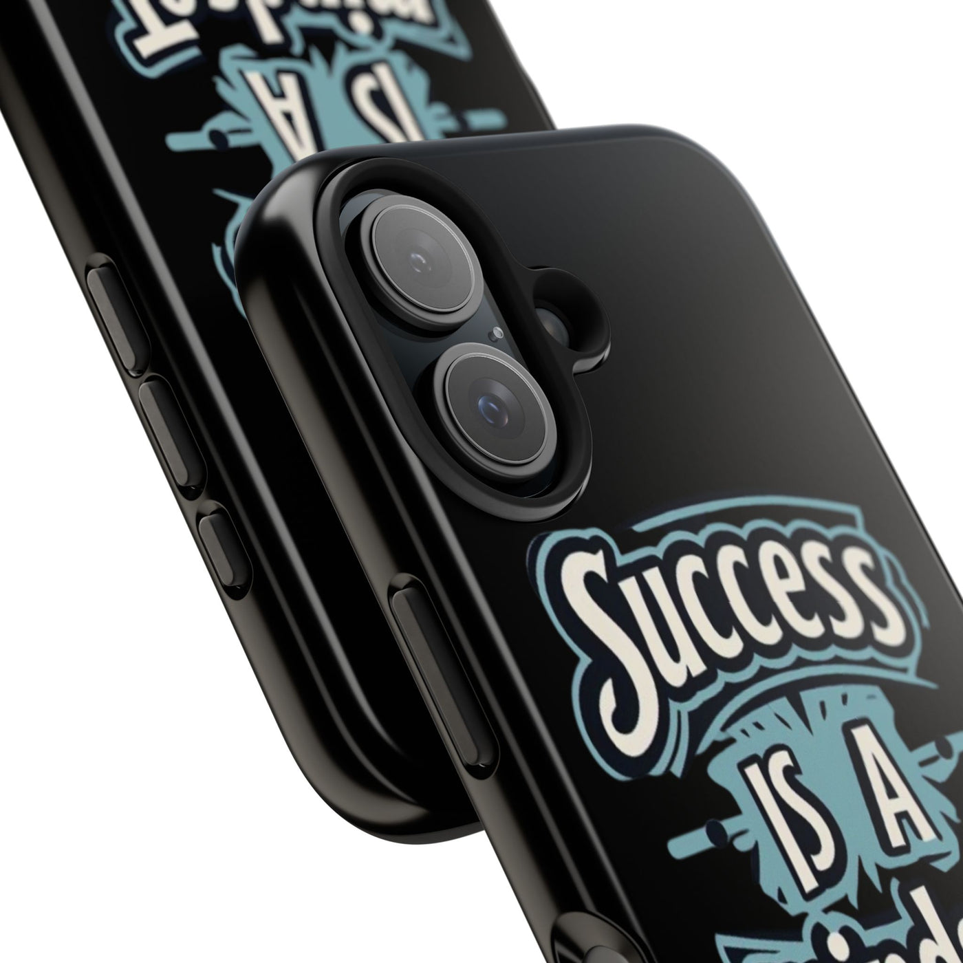 Success Is A Mindset Tough Phone Case - Durable Protection for Ambitious Individuals