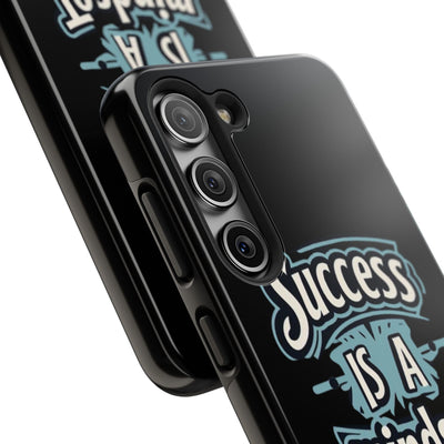 Success Is A Mindset Tough Phone Case - Durable Protection for Ambitious Individuals