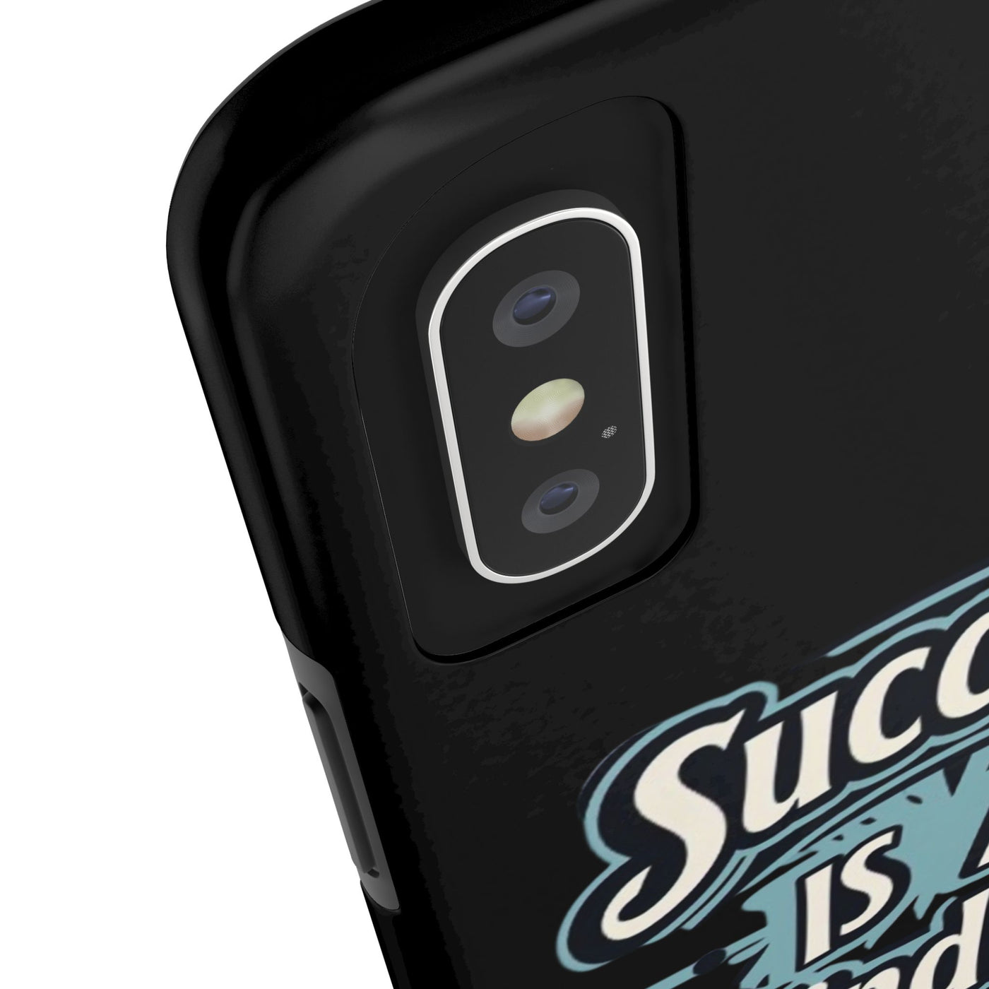 Success Is A Mindset Tough Phone Case - Durable Protection for Ambitious Individuals