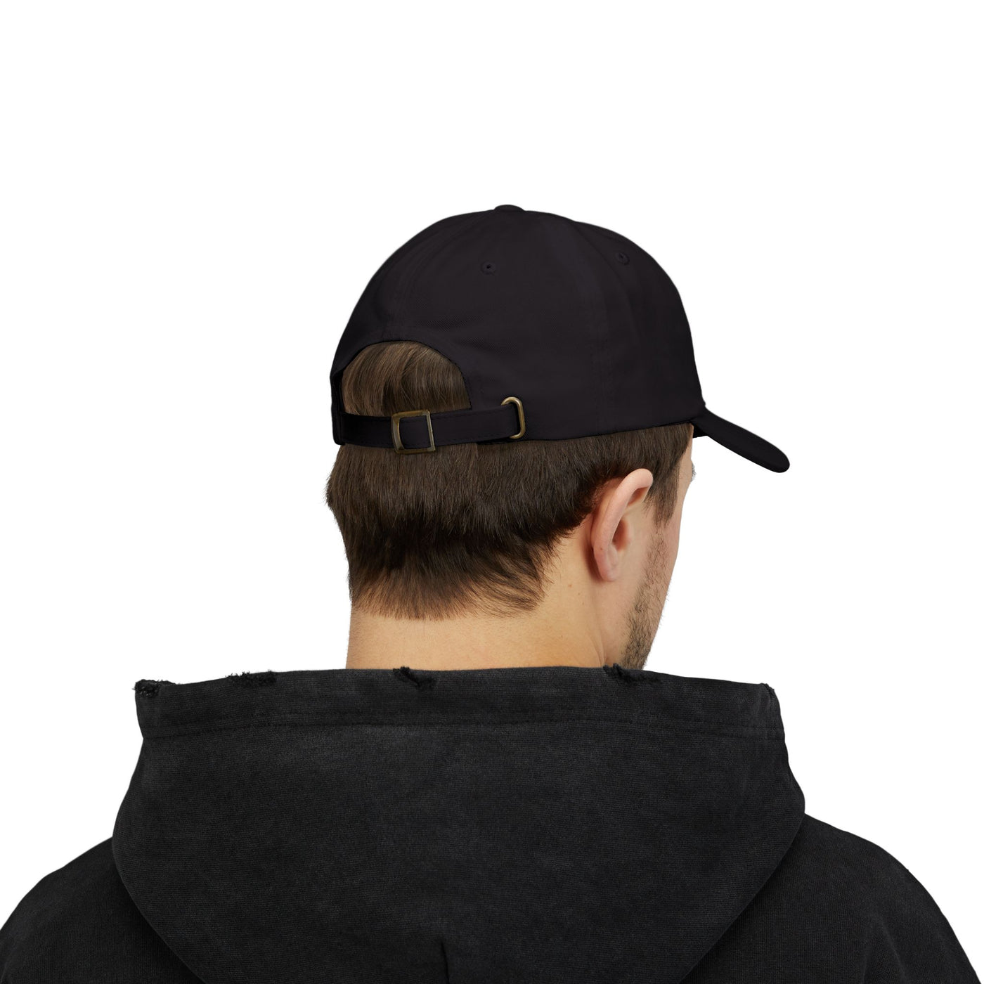 Confidence Embroidered Classic Dad Cap - Stylish and Casual Headwear