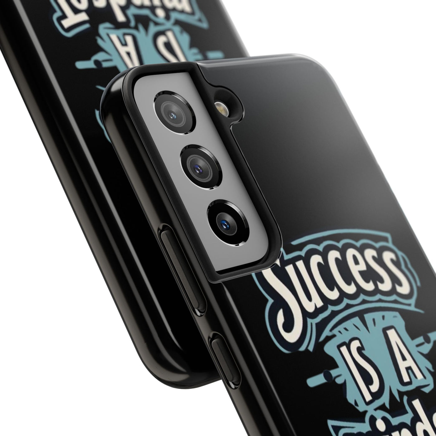 Success Is A Mindset Tough Phone Case - Durable Protection for Ambitious Individuals