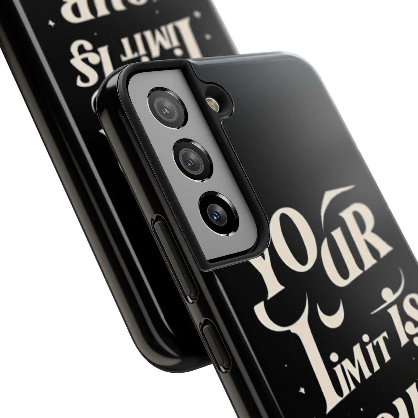 Inspirational Tough Phone Case - 'Your Limit Is Your Mind'