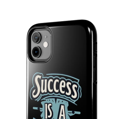 Success Is A Mindset Tough Phone Case - Durable Protection for Ambitious Individuals