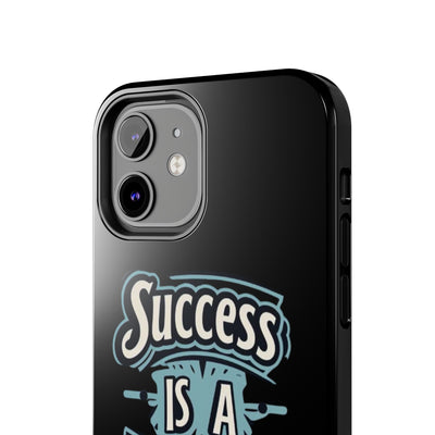 Success Is A Mindset Tough Phone Case - Durable Protection for Ambitious Individuals