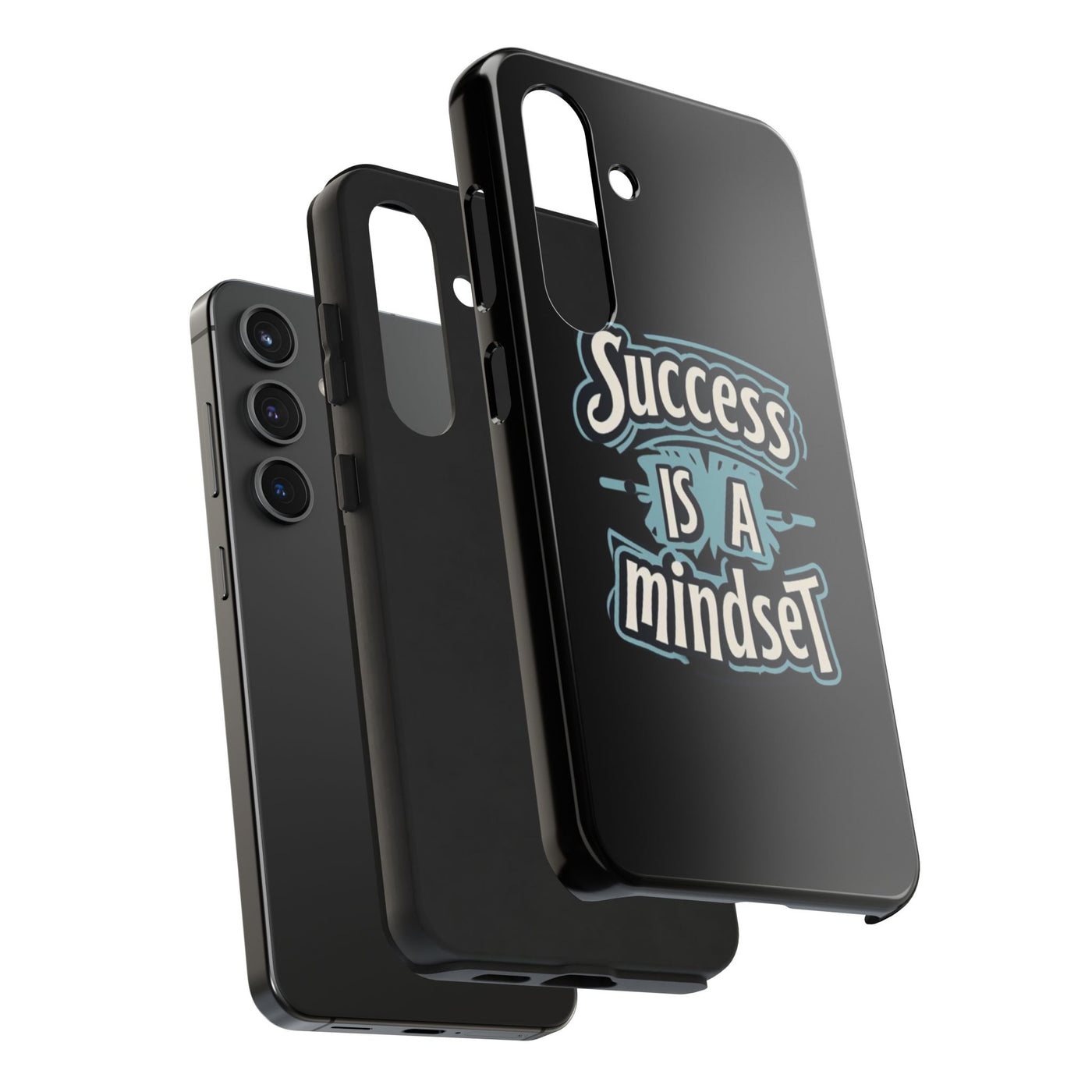 Success Is A Mindset Tough Phone Case - Durable Protection for Ambitious Individuals