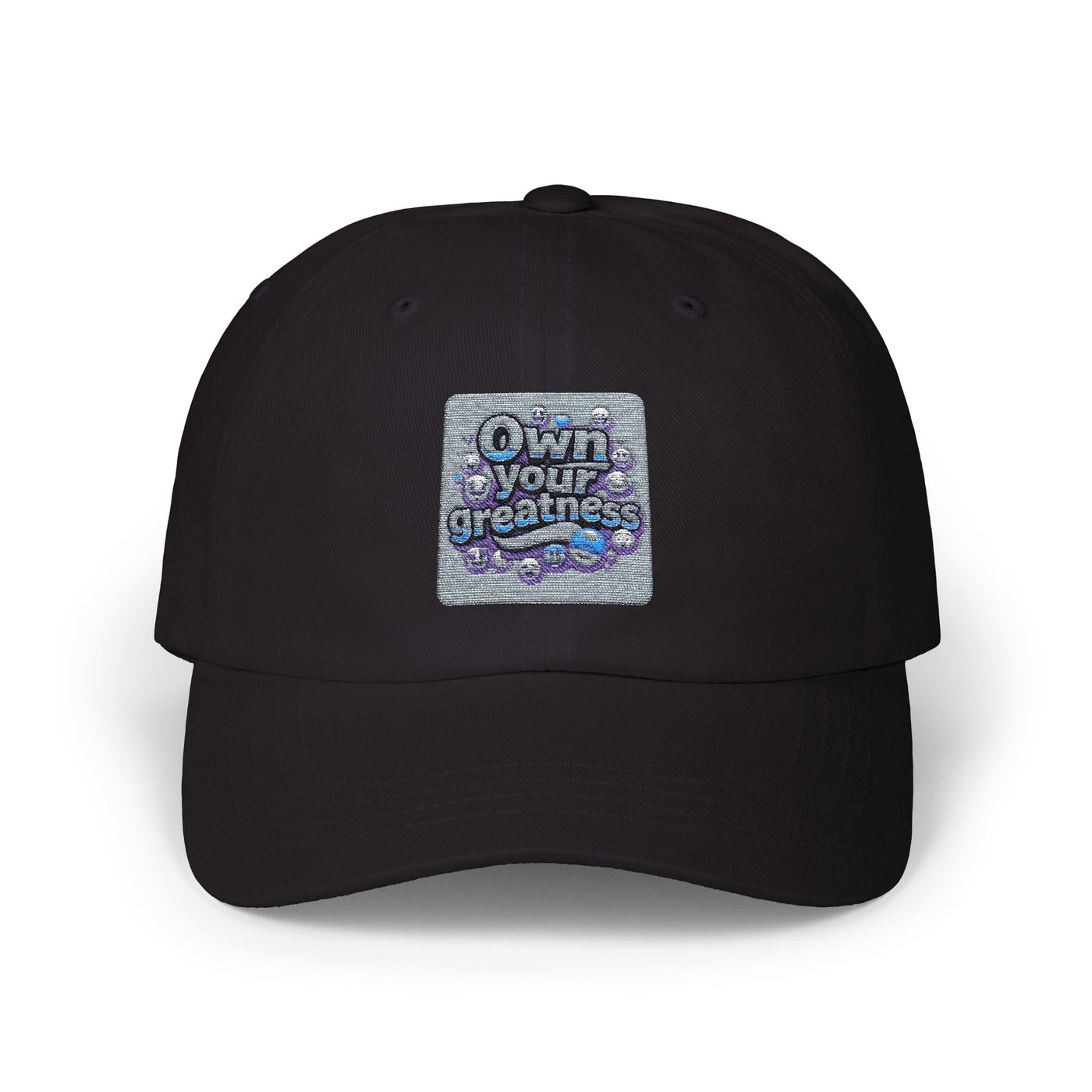 Inspirational Dad Cap - Own Your Greatness