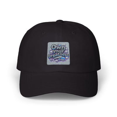 Inspirational Dad Cap - Own Your Greatness