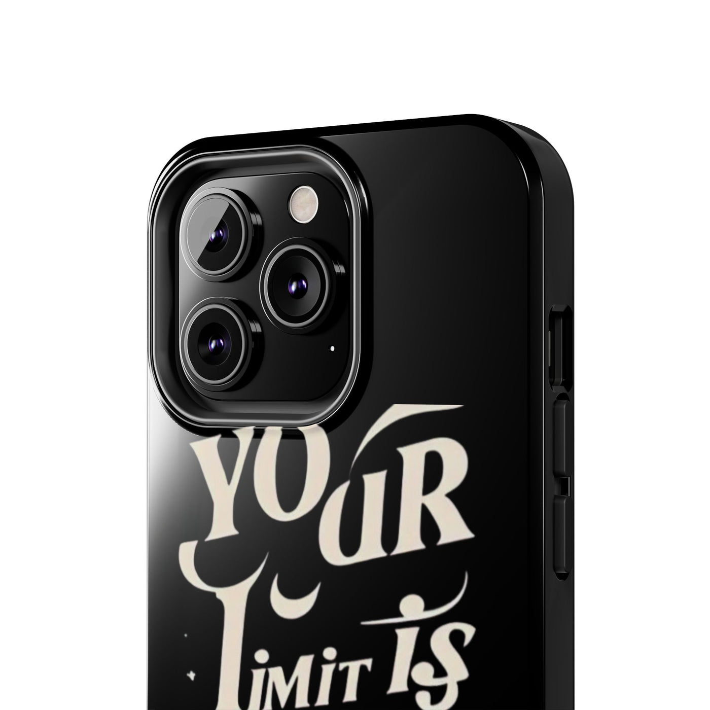 Inspirational Tough Phone Case - 'Your Limit Is Your Mind'